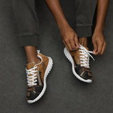 She Makes Keys Sing Men’s Athletic Shoes - Beyond T-shirts